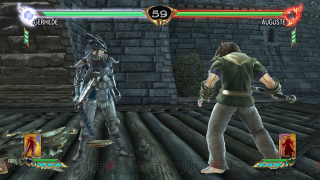 Illustration for article titled SoulCalibur IV Character Creator, Menus And Other Thingies